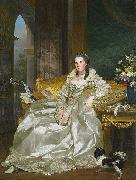 Alexander Roslin The Comtesse d'Egmont Pignatelli in Spanish Costume oil painting reproduction